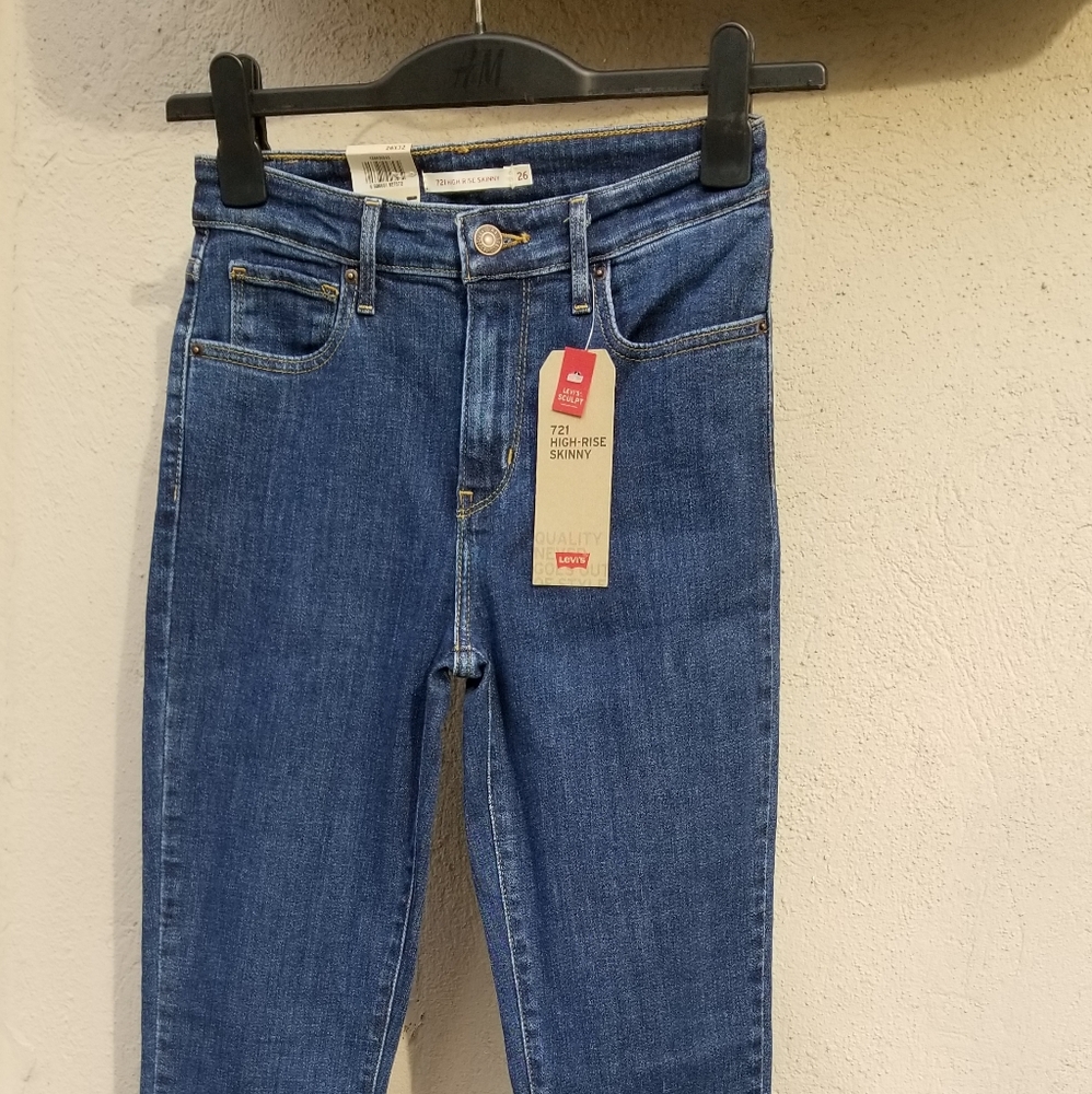 Levi's 721 Jean's High Rise Skinny